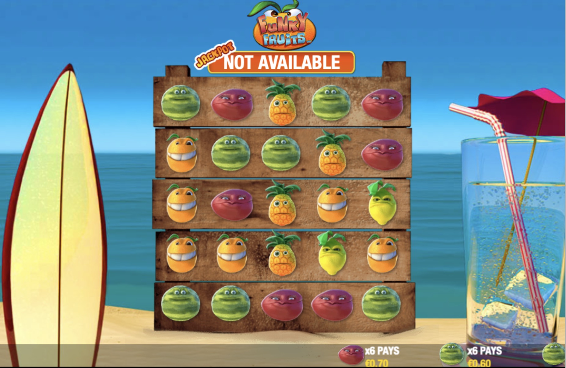    Funky Fruits   Playtech  Martin asino